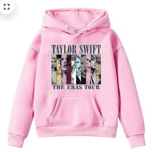 Taylor Swift ‘Eras Tour’ Pink Sweatshirt & Sweatpants Size 140 (Size 10-12)